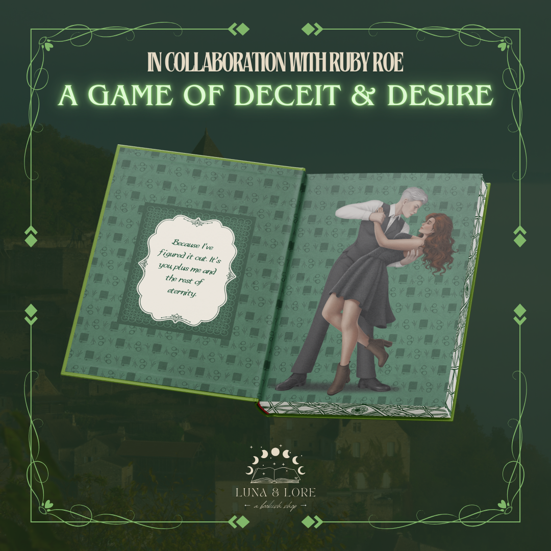 *PREORDER* A Game of Deceit & Desire