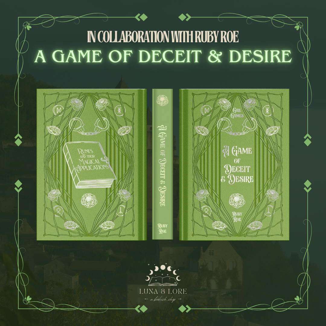 *PREORDER* A Game of Deceit & Desire