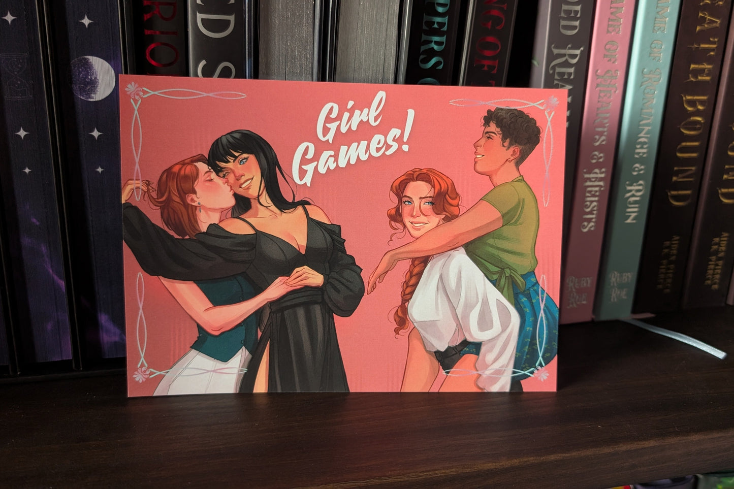 Girl Games Print