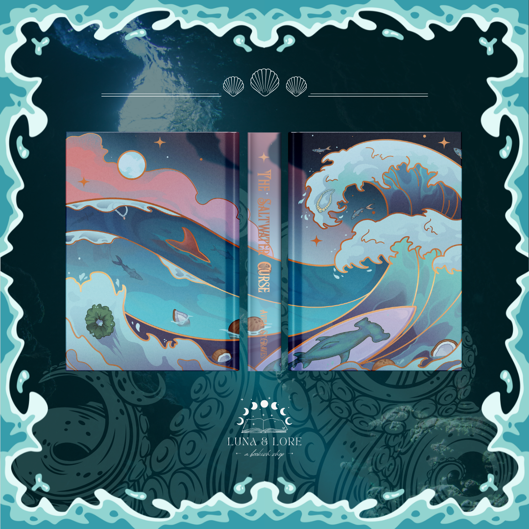 *PREORDER* The Saltwater Curse