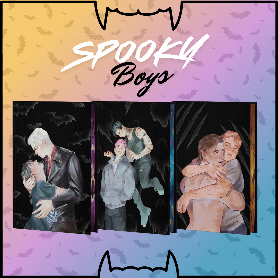 *PREORDER* Spooky Boys Set