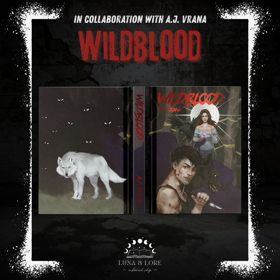 *PREORDER* Wildblood