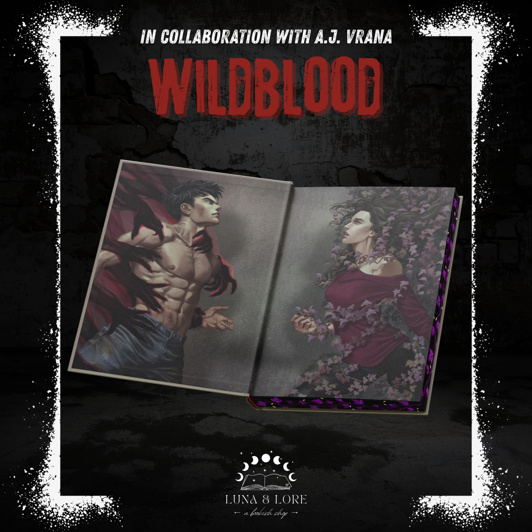 *PREORDER* Wildblood