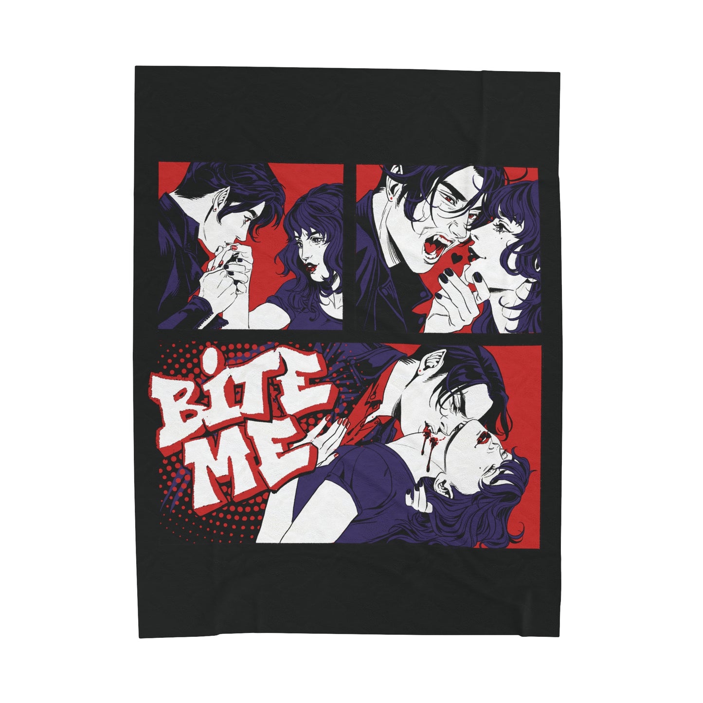 Bite Me Blanket