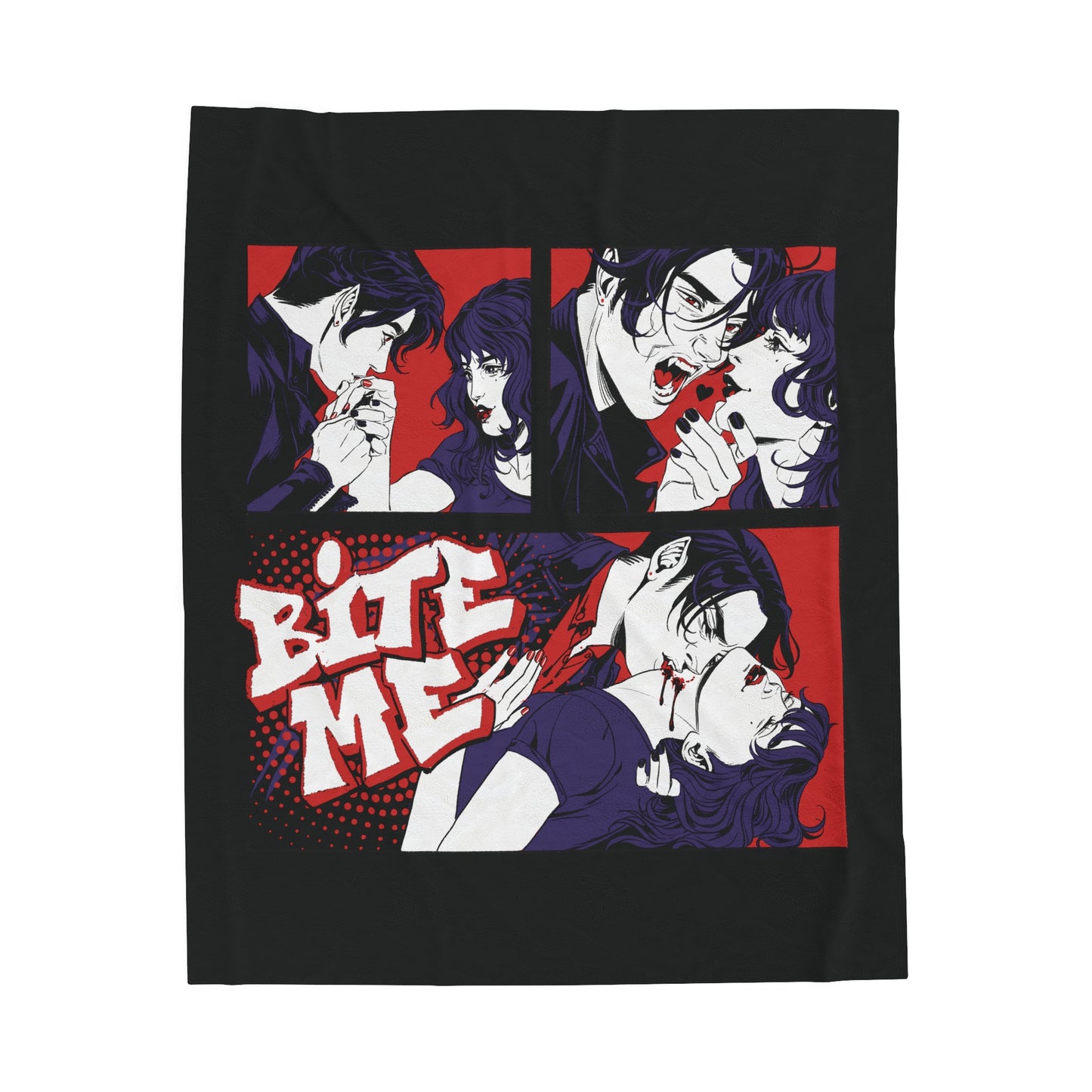 Bite Me Blanket