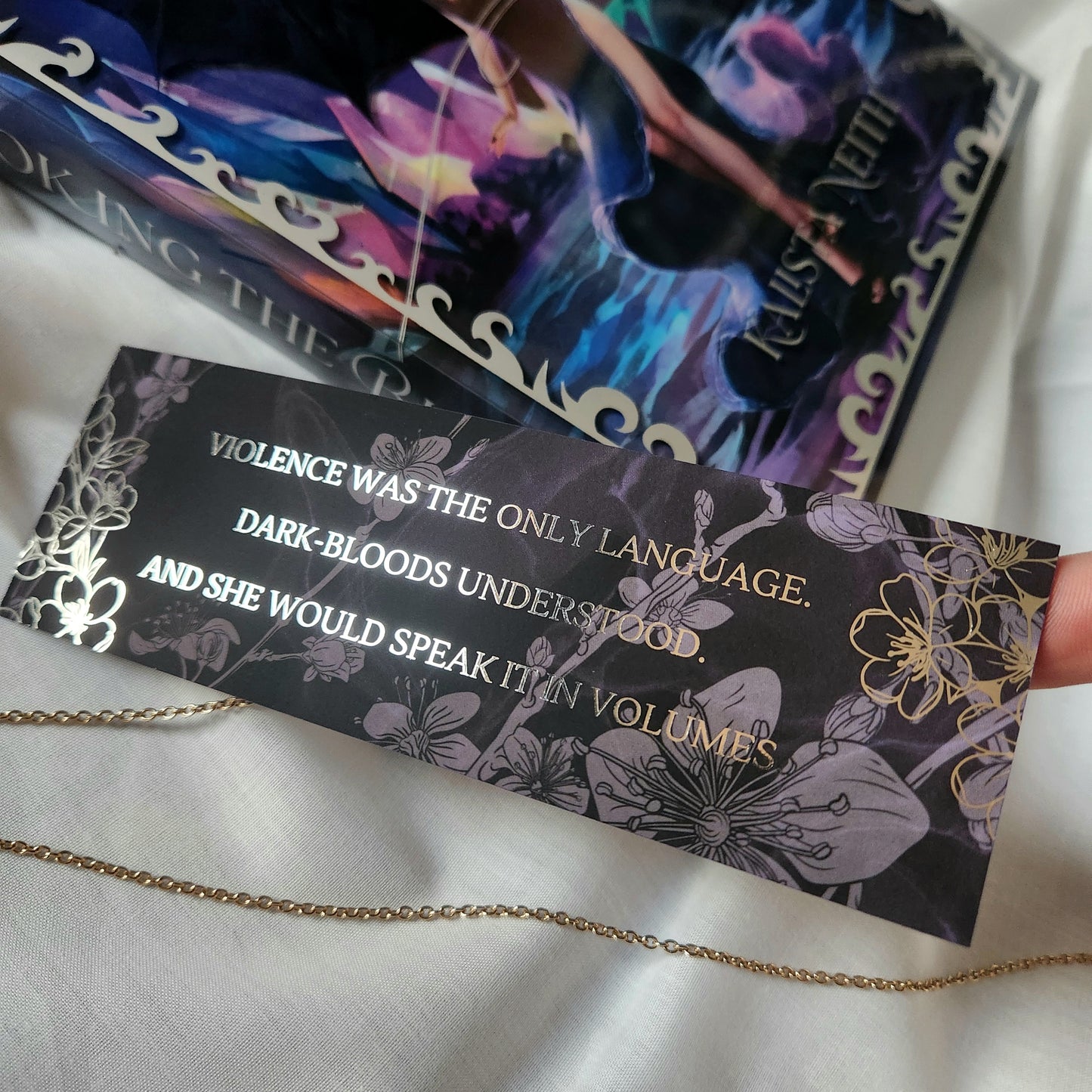 Of Chaos and Darkness Bookmark