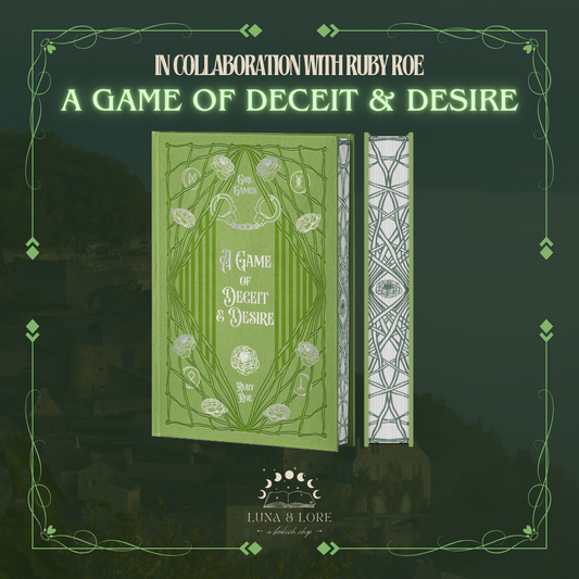 *PREORDER* A Game of Deceit & Desire