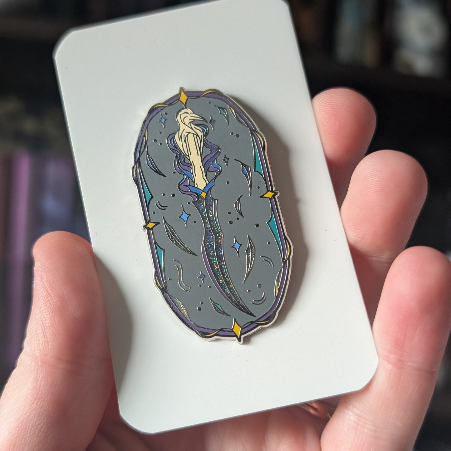 Chaos Cycle Enamel Pin