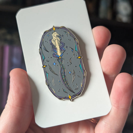 Chaos Cycle Enamel Pin