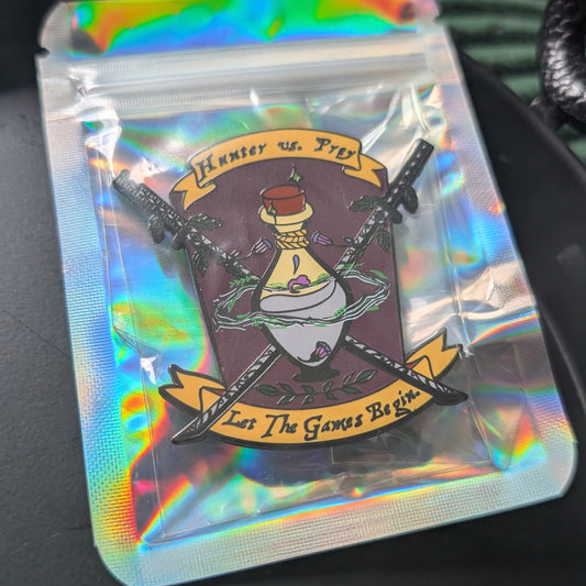 Girl Games Enamel Pin