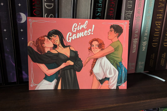 Girl Games Print
