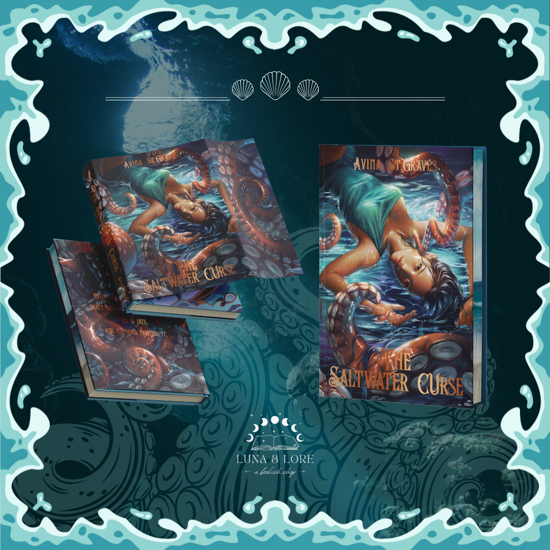 *PREORDER* The Saltwater Curse