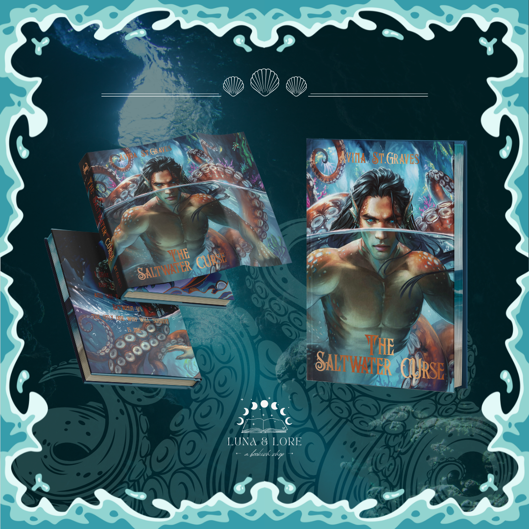 *PREORDER* The Saltwater Curse