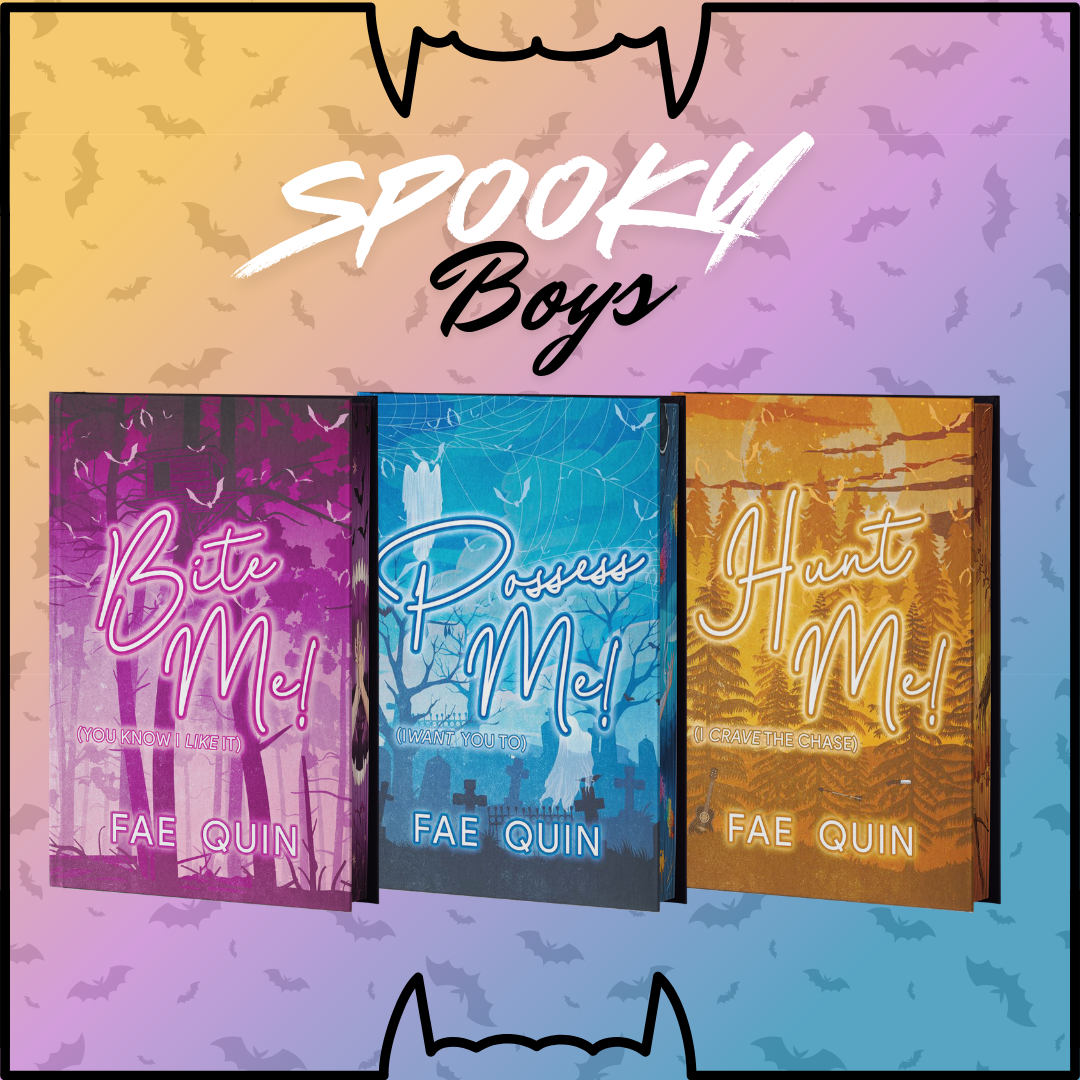 *PREORDER* Spooky Boys Set
